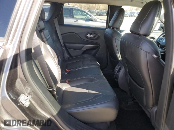 2019 Jeep Cherokee Limited with VIN 1C4PJMDX2KD283474, listed as a Copart auction lot 52799845 with 38,499 mi miles and Salvage Title. Bid and sale history available at carsss.com. Image 11.