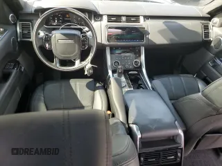2018 Land Rover Range Rover Sport HSE Dynamic with VIN SALWV2SV2JA191294, listed as a Copart auction lot 51780265 with 59,370 mi miles and Salvage Title. Bid and sale history available at carsss.com. Image 8.