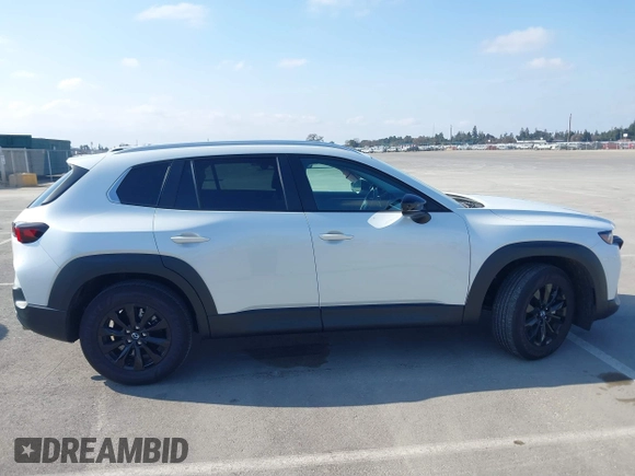 2024 Mazda CX-50 S Select with VIN 7MMVABAM2RN242725, listed as a IAAI auction lot 41477519 with 4,808 mi miles and . Bid and sale history available at DreamBid. Image 13.