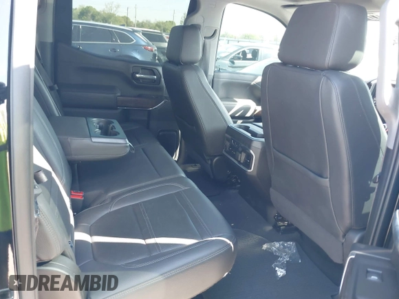 2020 GMC Sierra 1500 Denali with VIN 1GTU9FEL0LZ369793, listed as a IAAI auction lot 41870341 with 81,959 mi miles and . Bid and sale history available at DreamBid. Image 8.