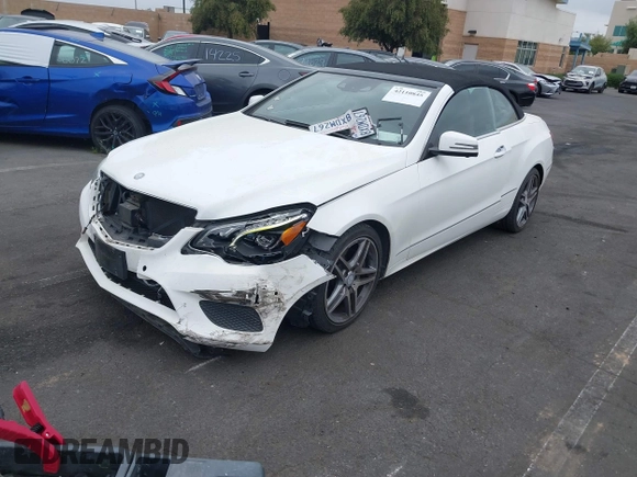 2014 Mercedes-Benz E 350 with VIN WDDKK5KF3EF253311, listed as a IAAI auction lot 42110845 with 67,242 mi miles and . Bid and sale history available at DreamBid. Image 2.