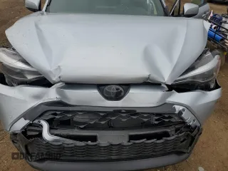 2023 Toyota Corolla Cross Hybrid S with VIN 7MUFBABG7PV004161, listed as a Copart auction lot 53845285 with 21,095 mi miles and Salvage title. Bid and sale history available at DreamBid. Image 11.
