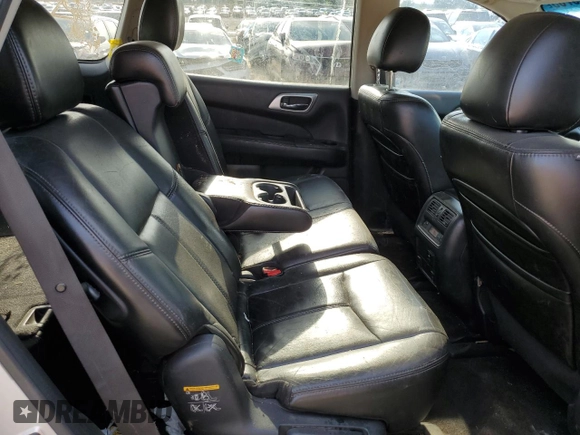 2013 Nissan Pathfinder SV with VIN 5N1AR2MN6DC680563, listed as a Copart auction lot 54329765 with 156,509 mi miles and Salvage title. Bid and sale history available at DreamBid. Image 11.