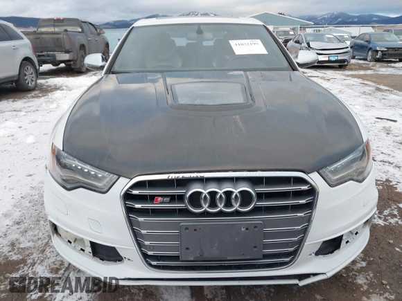2013 Audi S6 Prestige with VIN WAUF2AFC7DN040741, listed as a IAAI auction lot 41032195 with 107,431 mi miles. Bid and sale history available at carsss.com. Image 13.