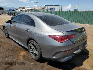 2020 Mercedes-Benz CLA 250 with VIN W1K5J4HB6LN102254, listed as a Copart auction lot 64384213 with 34,890 mi miles and . Bid and sale history available at DreamBid. Image 2.