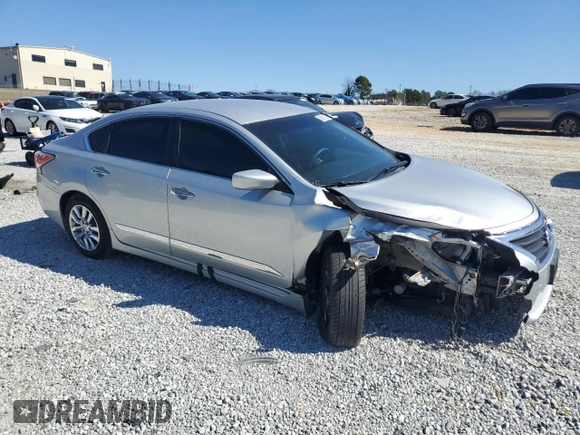 2015 Nissan Altima S with VIN 1N4AL3AP0FC198116, listed as a Copart auction lot 45061975 with 167,202 mi miles and Salvage Title. Bid and sale history available at DreamBid. Image 4.