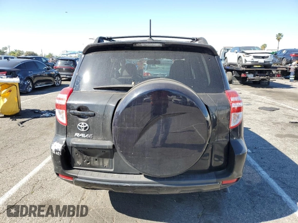 2011 Toyota RAV4 with VIN 2T3ZF4DV6BW102985, listed as a Copart auction lot 46379455 with 103,398 mi miles and Salvage Title. Bid and sale history available at carsss.com. Image 6.