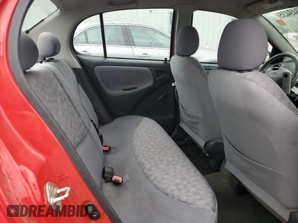 2001 Toyota ECHO z VIN JTDBT123210193198, wystawiony jako Copart lot #55949435 z przebiegiem 258 852 mil mil oraz Szkoda całkowita • Salvage title. Historia ofert i sprzedaży dostępna na DreamBid. Obrazek 10.