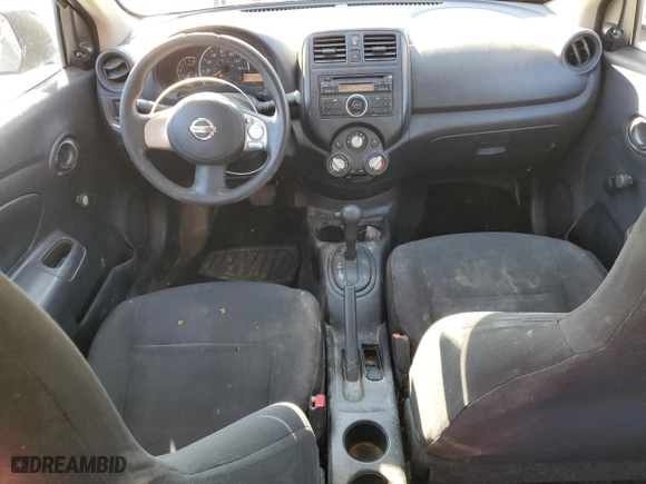 2014 Nissan Versa S with VIN 3N1CN7AP1EL850154, listed as a Copart auction lot 44306825 with 175,162 mi miles and Non Repairable. Bid and sale history available at carsss.com. Image 8.