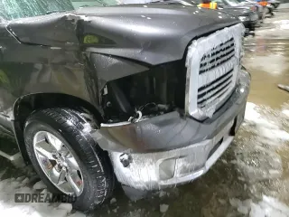 2018 Ram 1500 Big Horn with VIN 1C6RR7LG6JS124477, listed as a Copart auction lot 45650805 with 93,666 mi miles and Salvage Title. Bid and sale history available at carsss.com. Image 13.