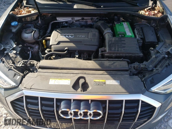2019 Audi Q3 with VIN WA1BEDF33K1085331, listed as a Copart auction lot 64170625 with 70,209 mi miles and Salvage title. Bid and sale history available at DreamBid. Image 12.