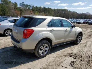 2014 Chevrolet Equinox LS with VIN 2GNALAEK4E1168819, listed as a Copart auction lot 51303555 with 159,906 mi miles and Salvage Title. Bid and sale history available at carsss.com. Image 3.