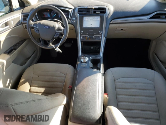 2019 Ford Fusion SE with VIN 3FA6P0HD4KR178502, listed as a Copart auction lot 46633105 with 43,904 mi miles and Salvage Title. Bid and sale history available at carsss.com. Image 8.