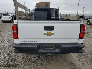 2018 Chevrolet Silverado 1500 LS with VIN 1GCNCNEH6JZ132024, listed as a Copart auction lot 80637564 with 0 mi miles and Salvage Title. Bid and sale history available at carsss.com. Image 6.