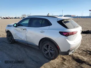 2024 Buick Envision Sport Touring with VIN LRBFZPE45RD043936, listed as a Copart auction lot 42250965 with 1,226 mi miles and Salvage Title. Bid and sale history available at carsss.com. Image 2.