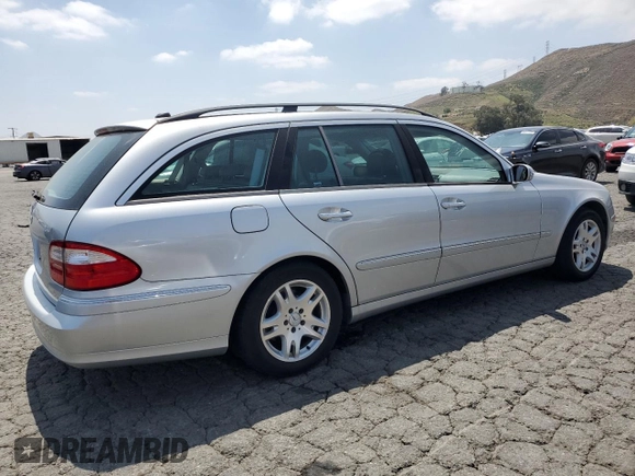 2005 Mercedes-Benz E 320 with VIN WDBUH65J45A617092, listed as a Copart auction lot 53119045 with 189,254 mi miles and Salvage Title. Bid and sale history available at DreamBid. Image 3.