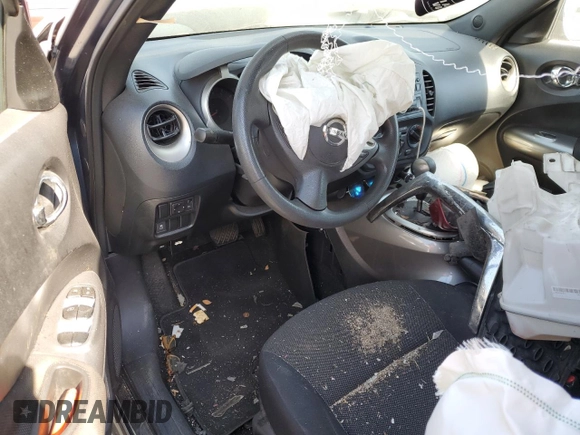 2014 Nissan Juke Nismo with VIN JN8AF5MR8ET451132, listed as a Copart auction lot 75631204 with Not Provided miles and Salvage Title. Bid and sale history available at DreamBid. Image 8.