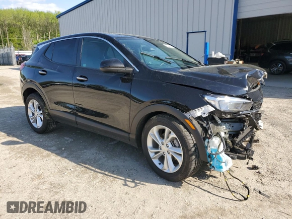 2022 Buick Encore GX Preferred with VIN KL4MMBS23NB119795, listed as a Copart auction lot 52240435 with 63,859 mi miles and Salvage Title. Bid and sale history available at DreamBid. Image 4.