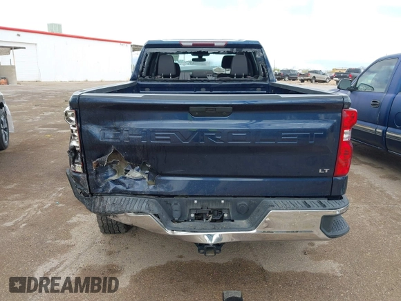2021 Chevrolet Silverado 1500 LT z VIN 1GCUYDET2MZ373160, wystawiony jako IAAI lot #41970348 z przebiegiem 55 079 mil mil oraz . Historia ofert i sprzedaży dostępna na DreamBid. Obrazek 16.