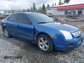 2009 Ford Fusion SE with VIN 3FAHP07129R174071, listed as a IAAI auction lot 41849832 with 208,463 mi miles. Bid and sale history available at carsss.com. Image 6.