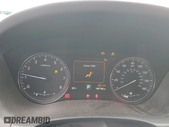 2015 Hyundai Genesis 3.8L z VIN KMHGN4JEXFU041783, wystawiony jako Copart lot #54870485 z przebiegiem 142 146 mil mil oraz Szkoda całkowita • Salvage title. Historia ofert i sprzedaży dostępna na DreamBid. Obrazek 9.