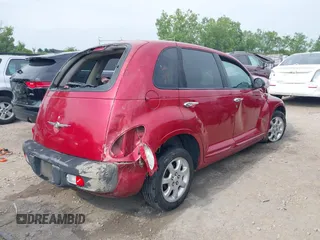 2001 Chrysler PT Cruiser z VIN 3C4FY4BB31T623108, wystawiony jako IAAI lot #39818981 z przebiegiem Nie podano mil oraz . Historia ofert i sprzedaży dostępna na DreamBid. Obrazek 4.