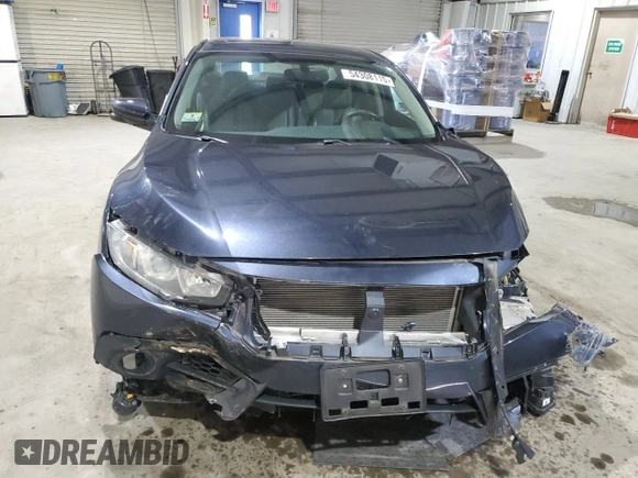 2016 Honda Civic EX-L z VIN 19XFC1F70GE030841, wystawiony jako Copart lot #54308115 z przebiegiem 47 239 mil mil oraz Szkoda całkowita • Salvage title. Historia ofert i sprzedaży dostępna na DreamBid. Obrazek 5.