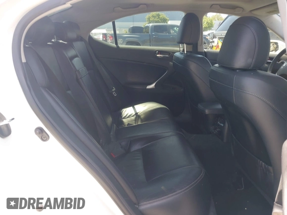 2013 Lexus IS 250 z VIN JTHBF5C22D5192255, wystawiony jako IAAI lot #42283602 z przebiegiem 178 337 mil mil oraz . Historia ofert i sprzedaży dostępna na DreamBid. Obrazek 8.