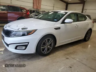 2015 Kia Optima EX with VIN 5XXGN4A77FG378648, listed as a Copart auction lot 50787415 with 155,152 mi miles and Clean Title. Bid and sale history available at carsss.com. Image 1.
