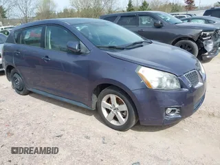 2009 Pontiac Vibe 1SB z VIN 5Y2SP67039Z420051, wystawiony jako IAAI lot #42159752 z przebiegiem 202 080 mil mil oraz . Historia ofert i sprzedaży dostępna na DreamBid. Obrazek 1.