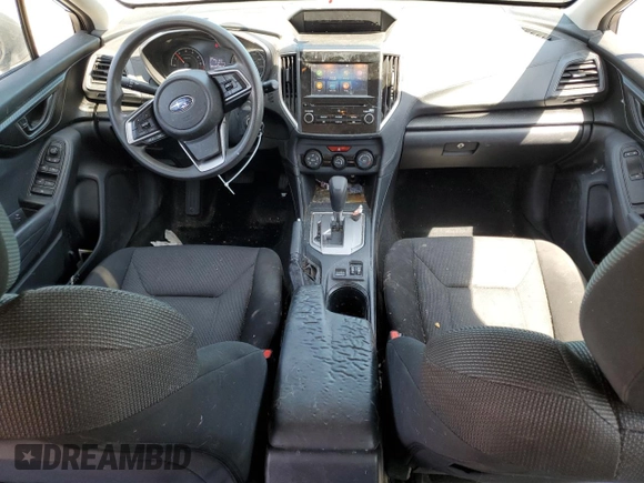 2019 Subaru Impreza Premium with VIN 4S3GTAC62K3738220, listed as a Copart auction lot 59124865 with 94,622 mi miles and Salvage title. Bid and sale history available at DreamBid. Image 8.