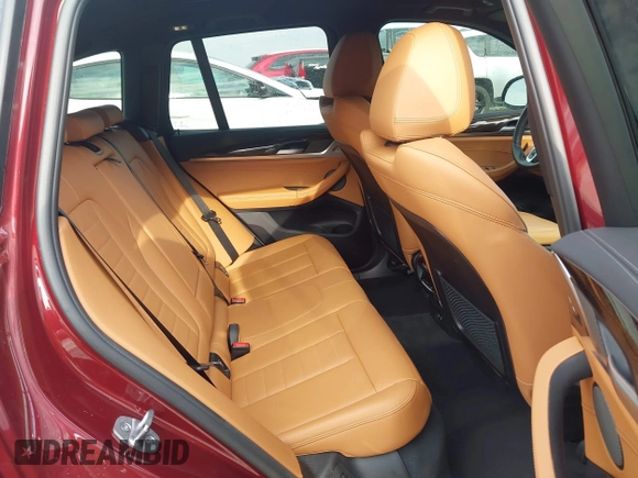 2023 BMW X3 M40i with VIN 5UX83DP08P9N81405, listed as a IAAI auction lot 41853811 with 45,937 mi miles and . Bid and sale history available at DreamBid. Image 8.