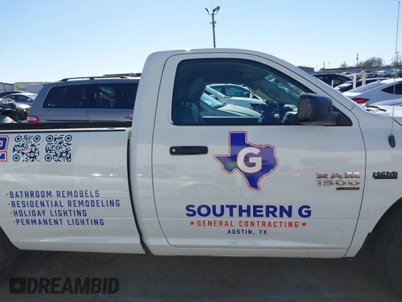 2019 Ram 1500 Classic Tradesman with VIN 3C6JR6DT1KG509991, listed as a IAAI auction lot 41659174 with 186,153 mi miles. Bid and sale history available at carsss.com. Image 13.