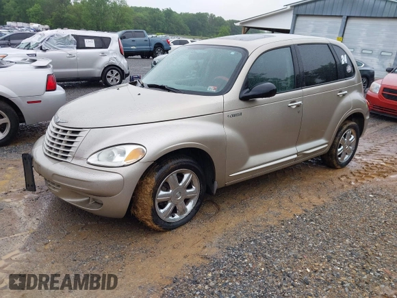 2003 Chrysler PT Cruiser Limited with VIN 3C8FY68B63T598600, listed as a IAAI auction lot 42254747 with 165,288 mi miles and . Bid and sale history available at DreamBid. Image 2.