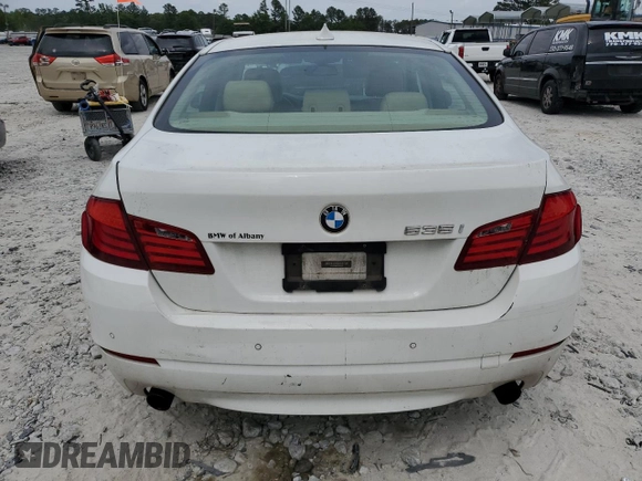 2012 BMW 5 Series 535i z VIN WBAFR7C58CC816941, wystawiony jako Copart lot #55422515 z przebiegiem 108 895 mil mil oraz Szkoda całkowita • Salvage title. Historia ofert i sprzedaży dostępna na DreamBid. Obrazek 6.