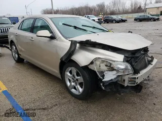 2010 Chevrolet Malibu LT w/1LT with VIN 1G1ZC5EB5AF158492, listed as a Copart auction lot 48325415 with 178,638 mi miles and Salvage Title. Bid and sale history available at carsss.com. Image 4.