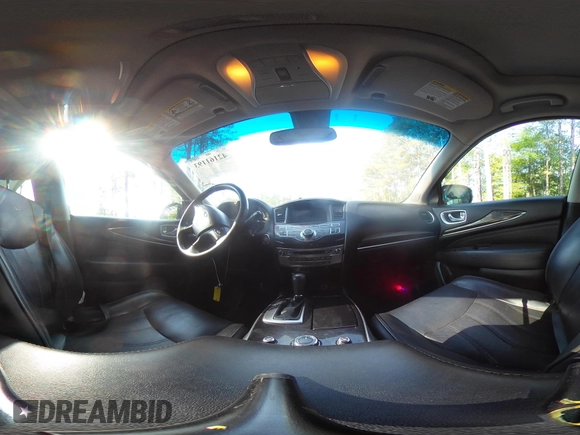 2014 Infiniti QX60 with VIN 5N1AL0MM1EC532643, listed as a IAAI auction lot 42161193 with 107,325 mi miles and . Bid and sale history available at DreamBid. Image 18.