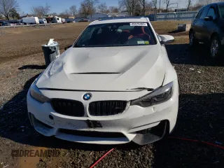 2018 BMW M4 with VIN WBS4Y9C52JAC86351, listed as a Copart auction lot 40470403 with 46,672 mi miles. Bid and sale history available at carsss.com. Image 5.