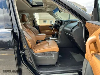 2016 Infiniti QX80 with VIN JN8AZ2NC7G9402763, listed as a Copart auction lot 52589625 with 205,813 mi miles and Clean Title. Bid and sale history available at carsss.com. Image 5.