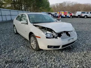 2008 Mercury Milan Premier with VIN 3MEHM02118R611209, listed as a Copart auction lot 48666495 with 108,798 mi miles and Salvage Title. Bid and sale history available at carsss.com. Image 11.