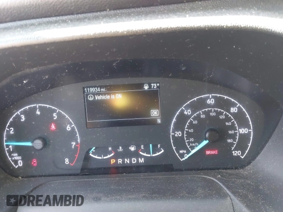 2020 Ford Transit Cargo with VIN 1FTBR1Y82LKB30997, listed as a IAAI auction lot 41293464 with 119,934 mi miles and . Bid and sale history available at DreamBid. Image 7.