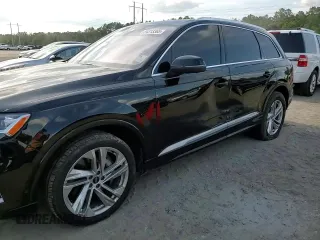 2021 Audi Q7 Premium Plus with VIN WA1LJAF73MD018781, listed as a Copart auction lot 54313365 with 113,209 mi miles and Salvage title. Bid and sale history available at DreamBid. Image 14.