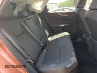 2025 Lexus NX 350h Premium with VIN 2T2GKCEZ3SC040711, listed as a Copart auction lot 56729615 with 5,997 mi miles and Salvage title. Bid and sale history available at DreamBid. Image 11.