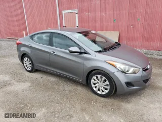 2012 Hyundai Elantra GLS PZEV with VIN 5NPDH4AE7CH133843, listed as a Copart auction lot 50526765 with 142,562 mi miles and Clean Title. Bid and sale history available at carsss.com. Image 4.