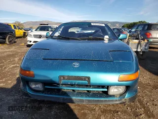 1993 Toyota MR2 z VIN JT2SW22N9P0078369, wystawiony jako Copart lot #87045224 z przebiegiem 240 232 mil mil oraz Szkoda całkowita • Salvage title. Historia ofert i sprzedaży dostępna na DreamBid. Obrazek 5.