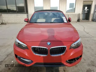 2017 BMW 2 Series 230i with VIN WBA2K9C30HV647412, listed as a Copart auction lot 70314504 with 49,695 mi miles and Salvage title. Bid and sale history available at DreamBid. Image 5.