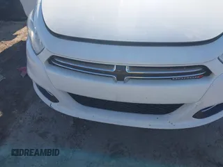 2013 Dodge Dart Limited with VIN 1C3CDFCH5DD323999, listed as a IAAI auction lot 41581332 with 180,840 mi miles. Bid and sale history available at carsss.com. Image 6.