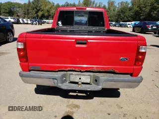 2003 Ford Ranger XLT Appearance with VIN 1FTYR44E53PB86734, listed as a Copart auction lot 72148254 with 200,127 mi miles and Clean Title. Bid and sale history available at carsss.com. Image 6.