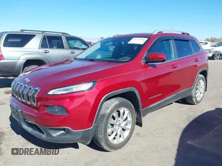 2014 Jeep Cherokee Limited with VIN 1C4PJMDB4EW266611, listed as a IAAI auction lot 41342580 with 78,729 mi miles and . Bid and sale history available at DreamBid. Image 17.