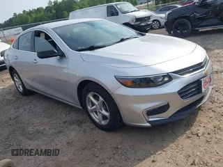 2018 Chevrolet Malibu LS with VIN 1G1ZB5ST6JF182056, listed as a IAAI auction lot 42032940 with 151,613 mi miles and . Bid and sale history available at DreamBid. Image 1.